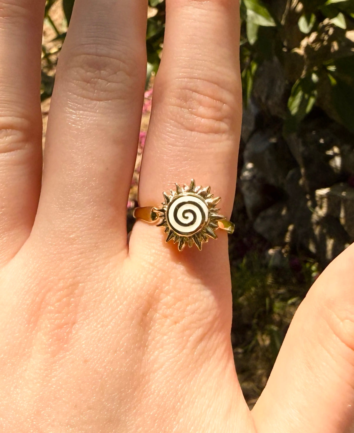 Bague anti-stress Sunny