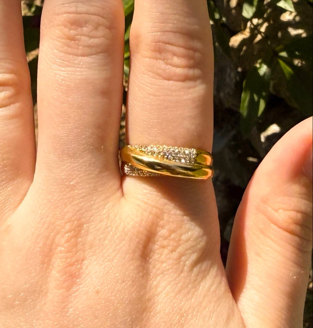 Bague Céléste