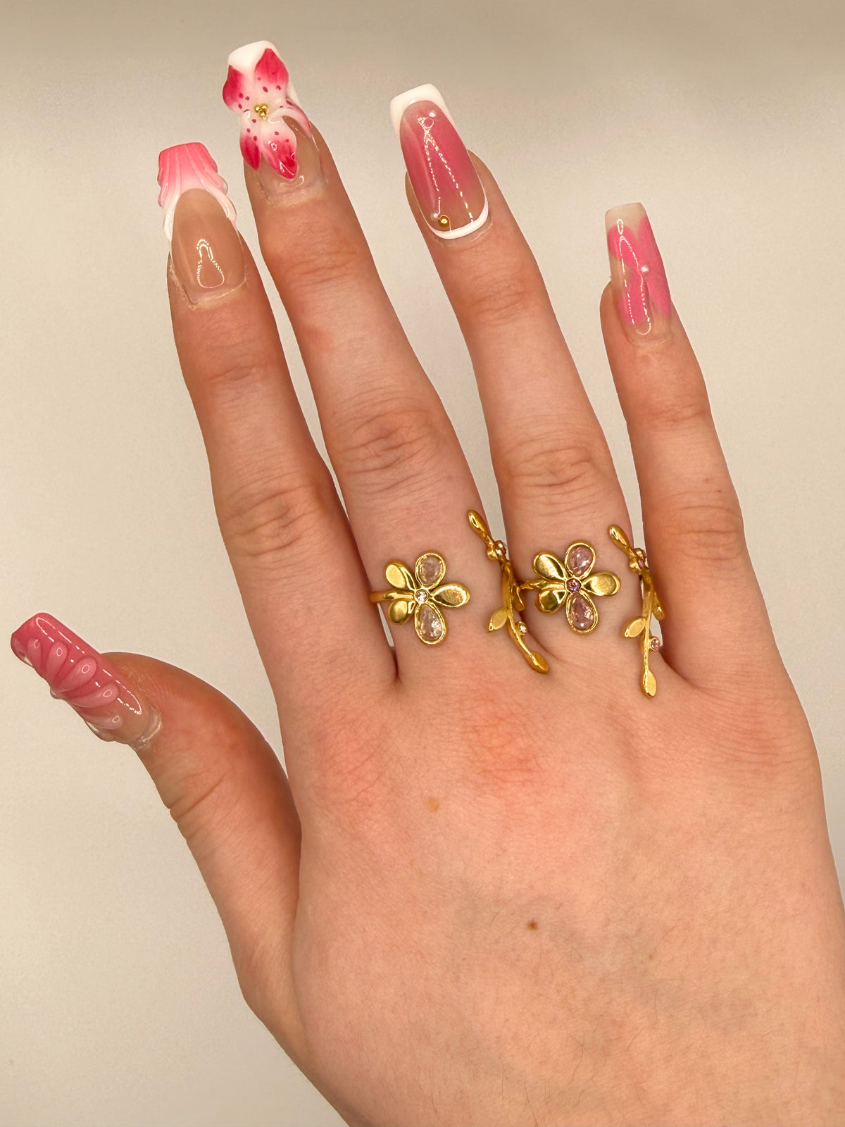 Bague Dahlia