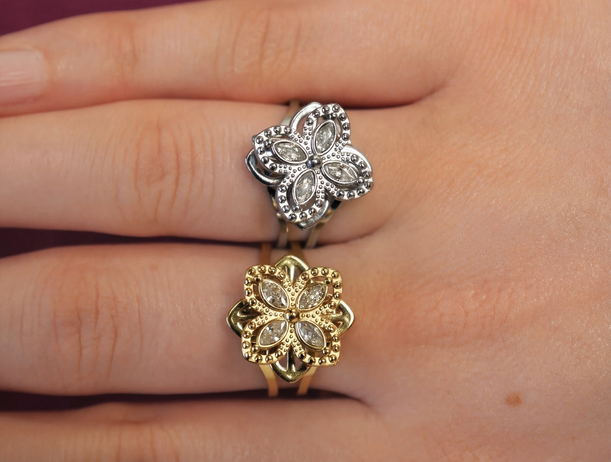 Bague Flora