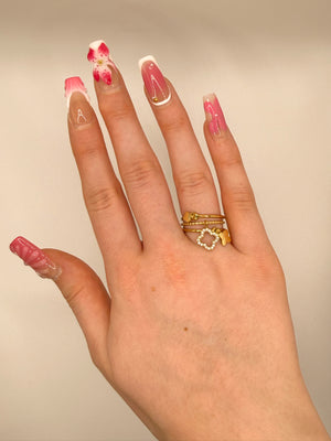 Bague Oxalis