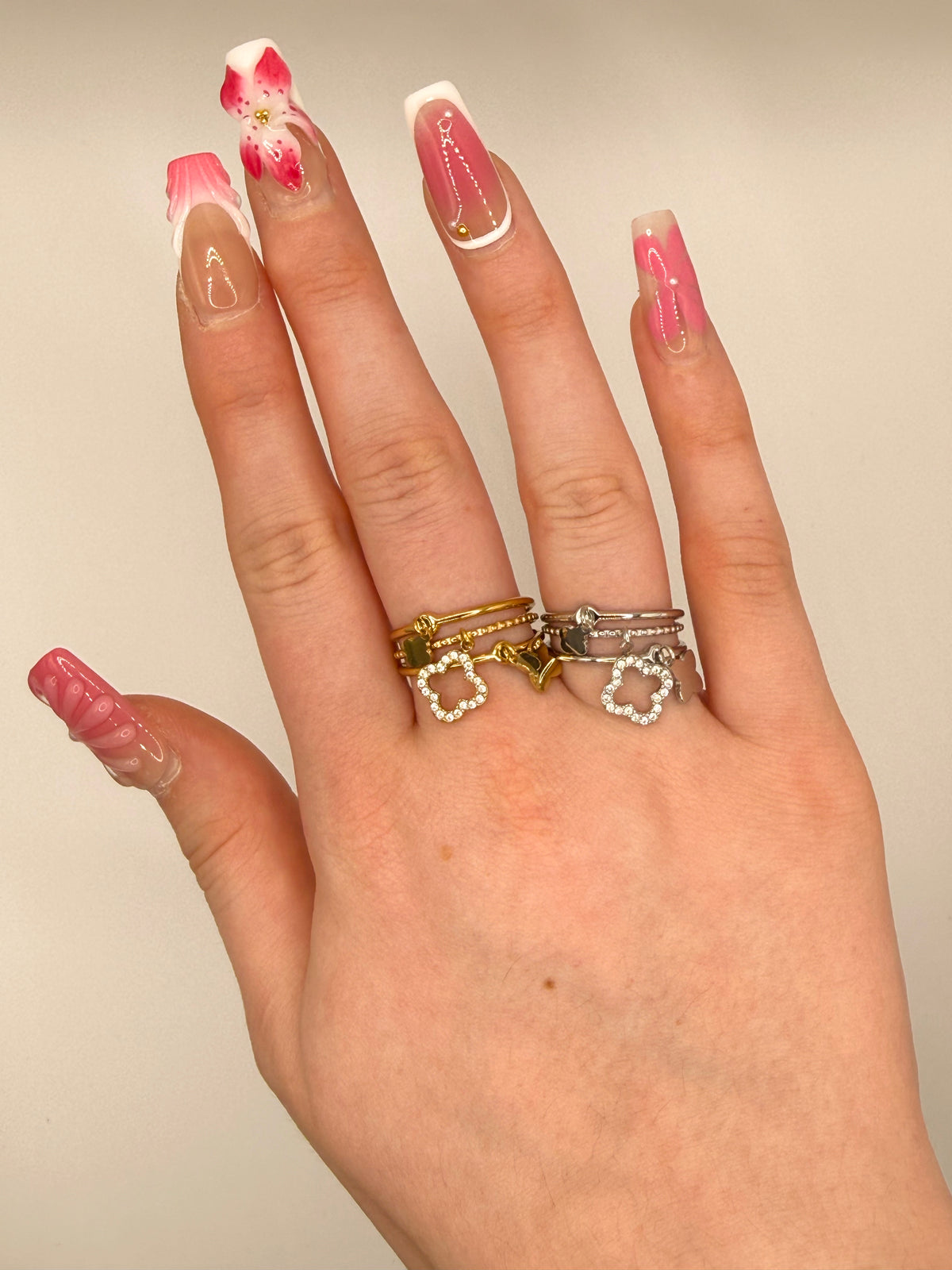 Bague Oxalis