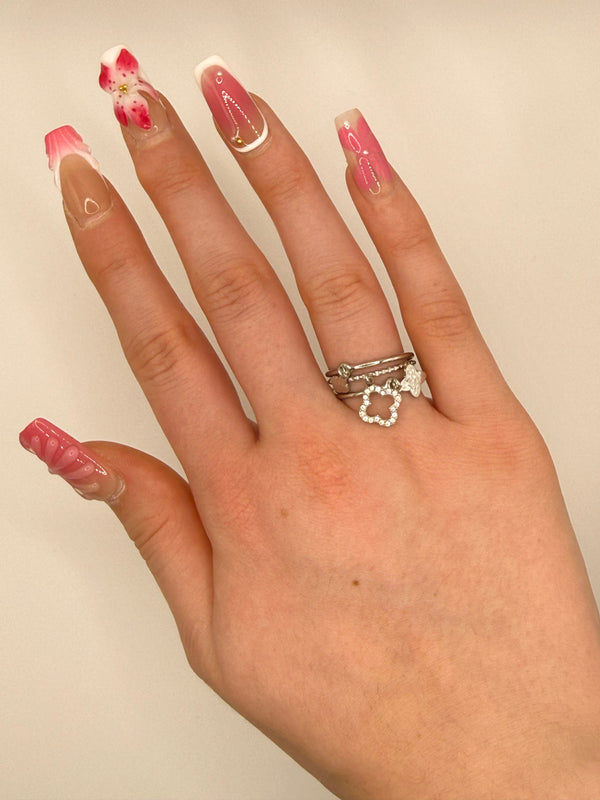 Bague Oxalis