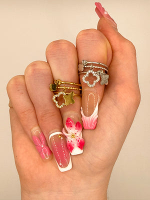 Bague Oxalis
