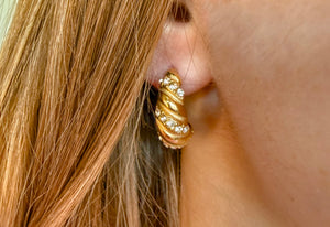 Boucle d'oreille Glow