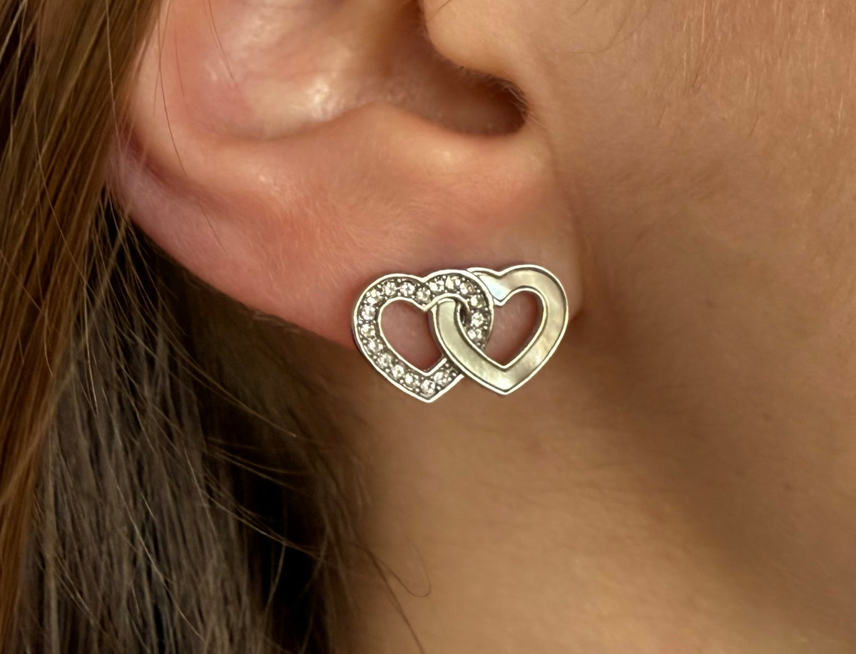 Boucle d'oreille Amour