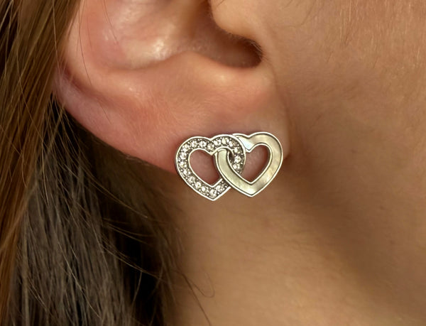 Boucle d'oreille Amour