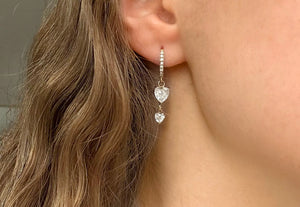 Boucle d'oreille Lovelia