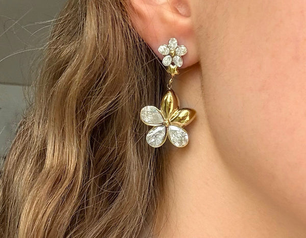 Boucle d'oreille Ivana