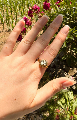 Bague anti-stress Sunny