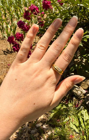 Bague Céléste