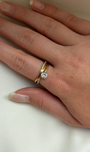 Bague Divina