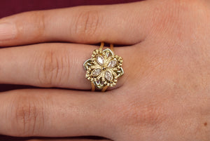 Bague Flora