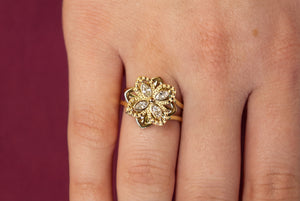 Bague Flora