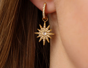 Boucle d'oreille Sublime