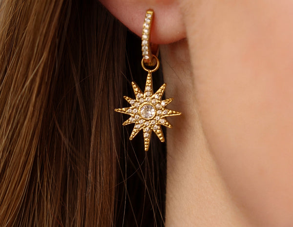 Boucle d'oreille Sublime